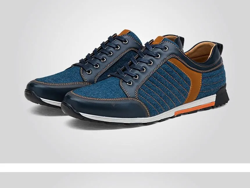 Men's Denim Style Casual Fashion Shoe