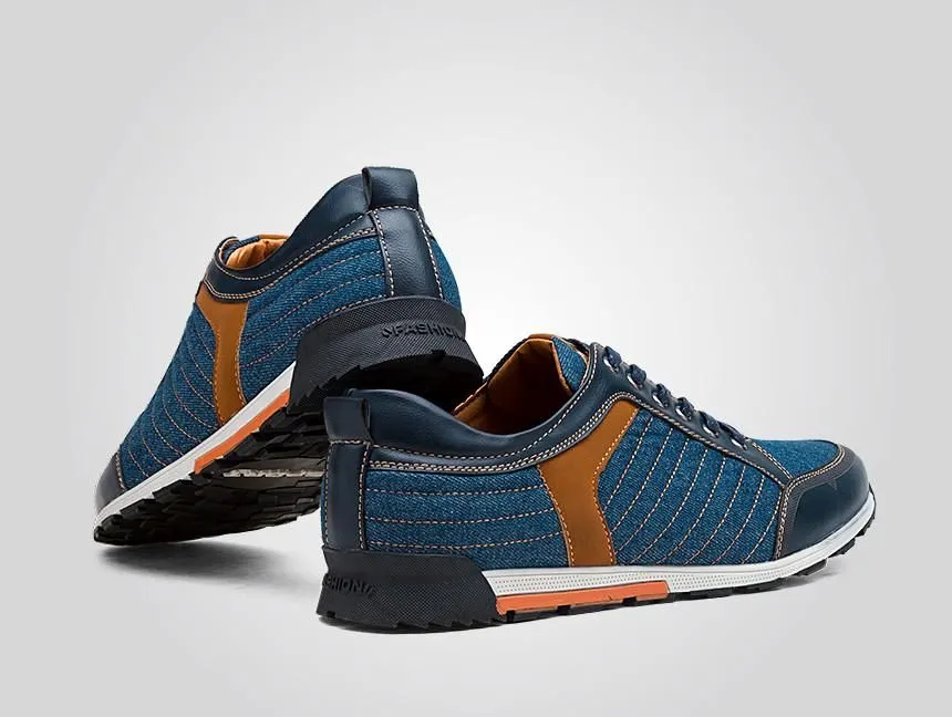 Men's Denim Style Casual Fashion Shoe