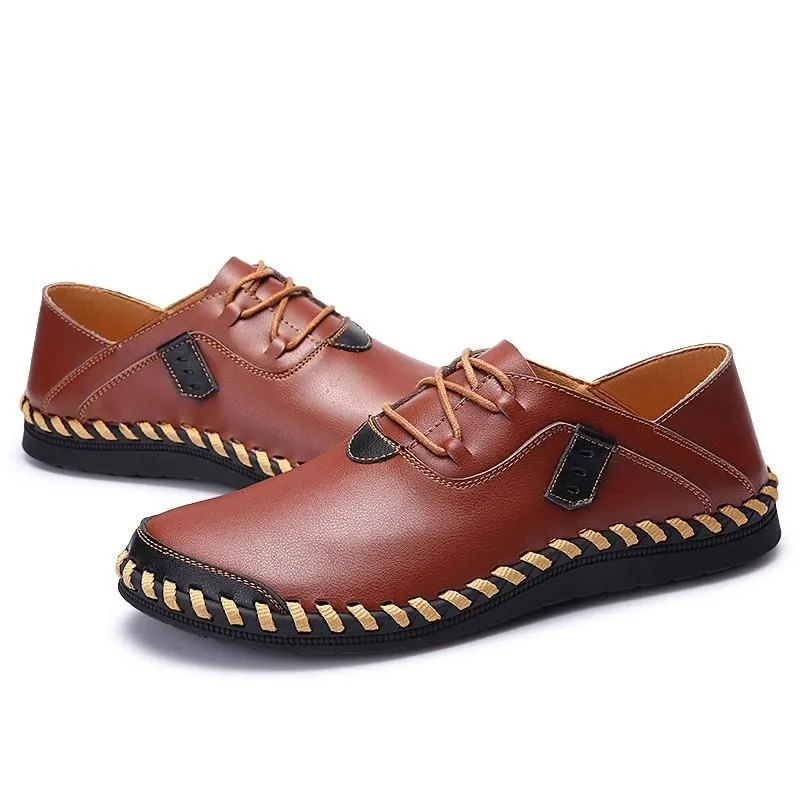 Men's Designer Tie Flats