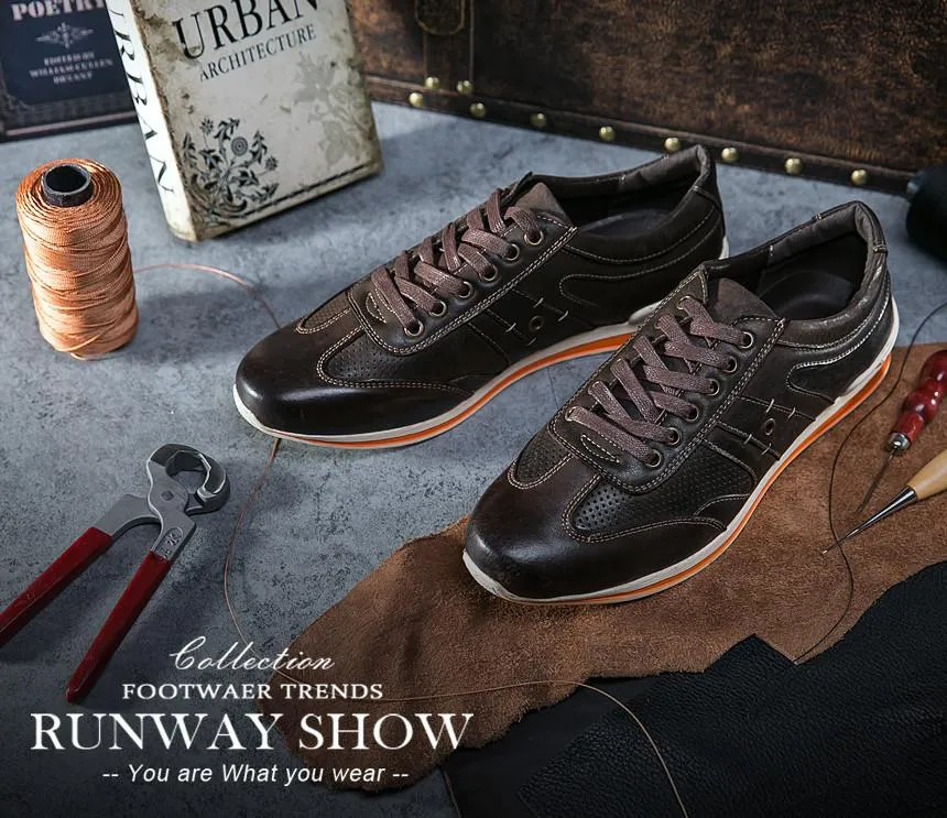 Men's Fashion Leather Style Shoes