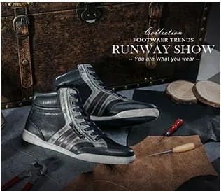 Men's High Quality Designer Boots