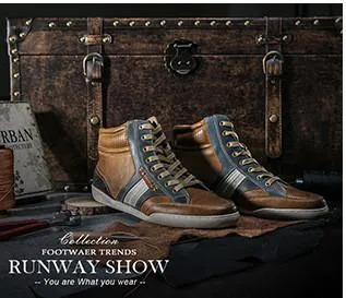 Men's High Quality Designer Boots