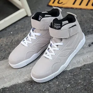 Men's High Top Ankle Boots