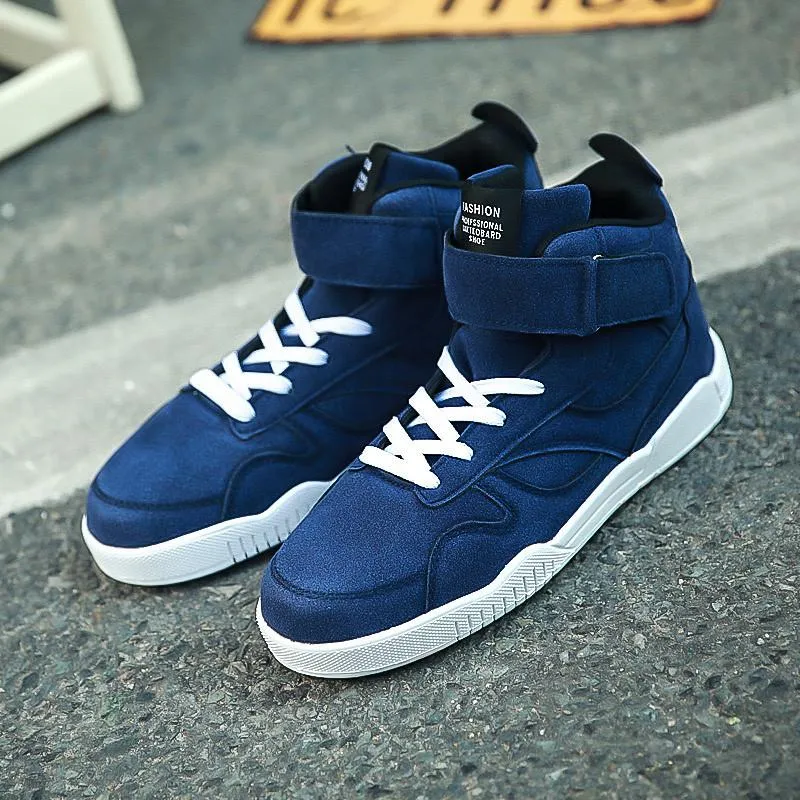 Men's High Top Ankle Boots