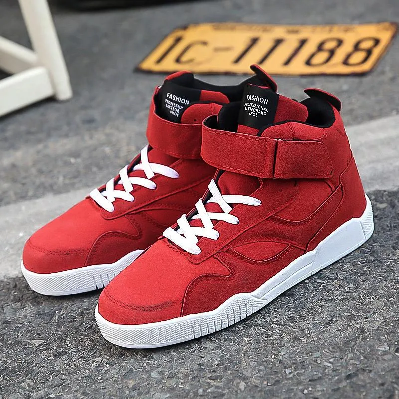 Men's High Top Ankle Boots