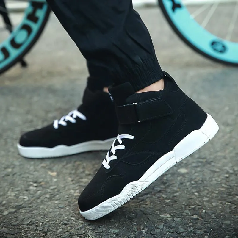 Men's High Top Ankle Boots
