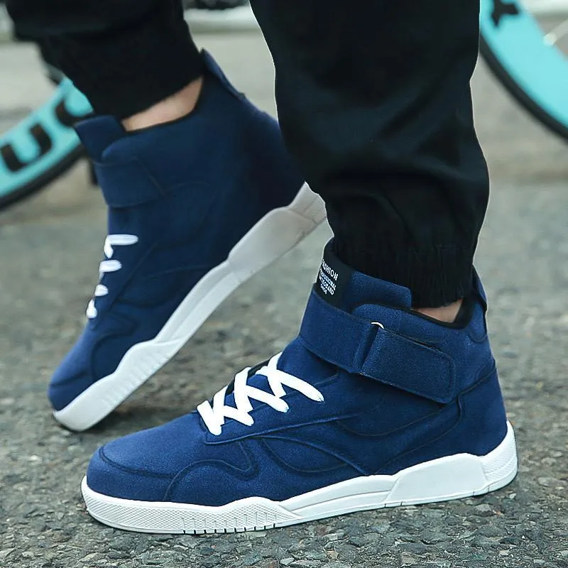 Men's High Top Ankle Boots
