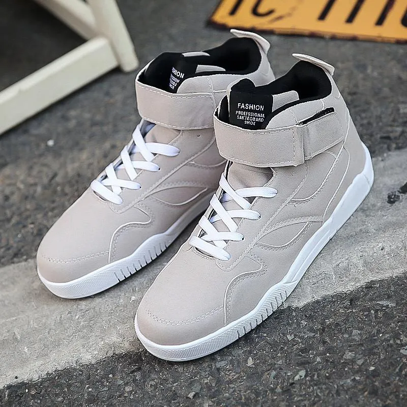 Men's High Top Ankle Boots