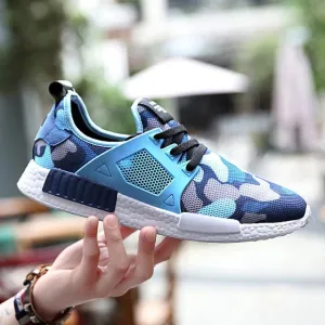 Men's Low Top Camo Sneakers