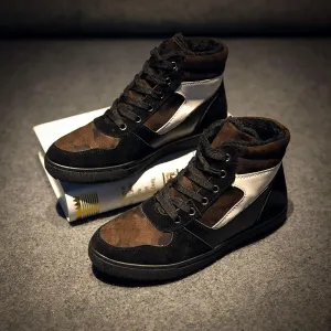 Men's Motorcycle Ankle Boots