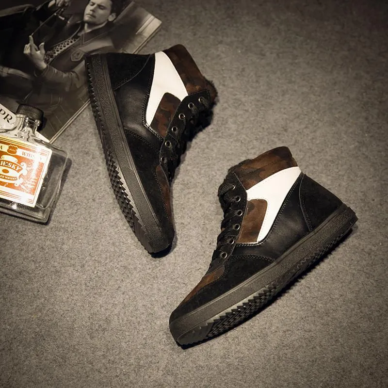 Men's Motorcycle Ankle Boots