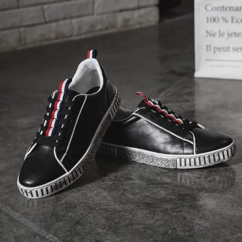 Men's Retro Lace Up's