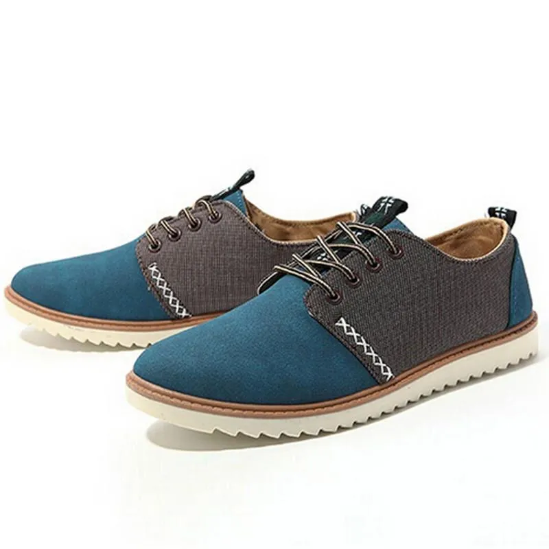 Men's Suede Dress Shoe 3 Color Options