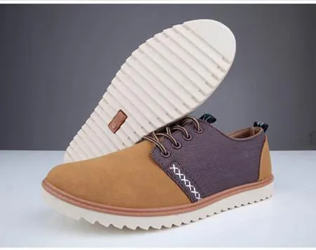 Men's Suede Dress Shoe 3 Color Options