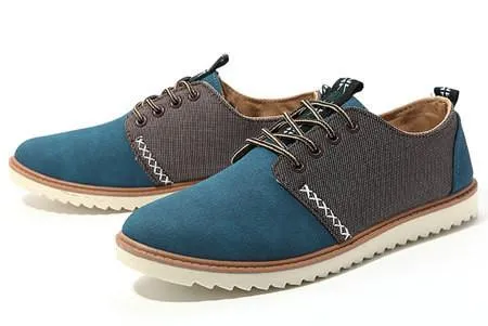 Men's Suede Dress Shoe 3 Color Options