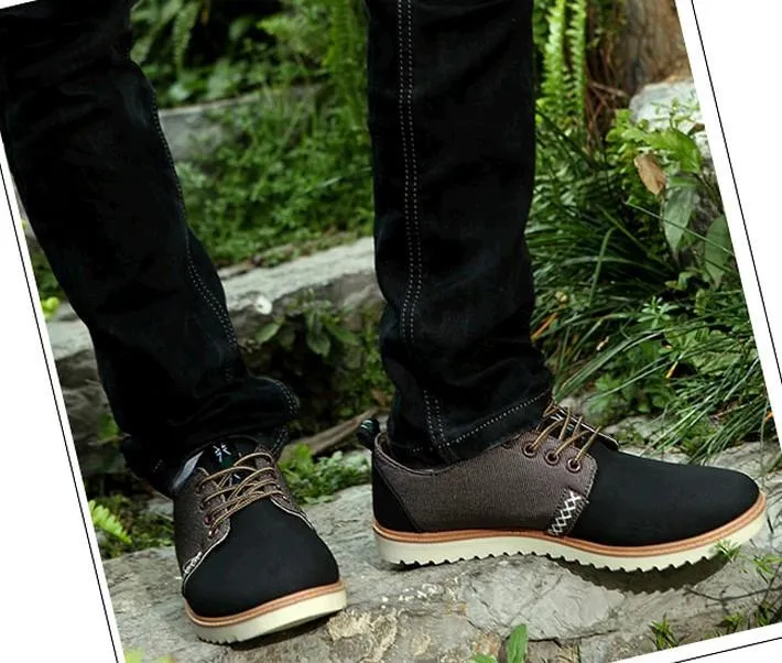 Men's Suede Dress Shoe 3 Color Options