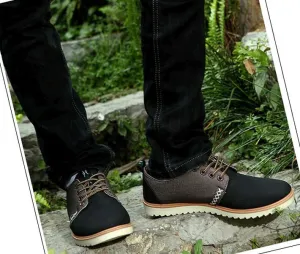 Men's Suede Dress Shoe 3 Color Options