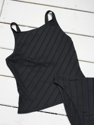 Minimalist Ribbed Tankini