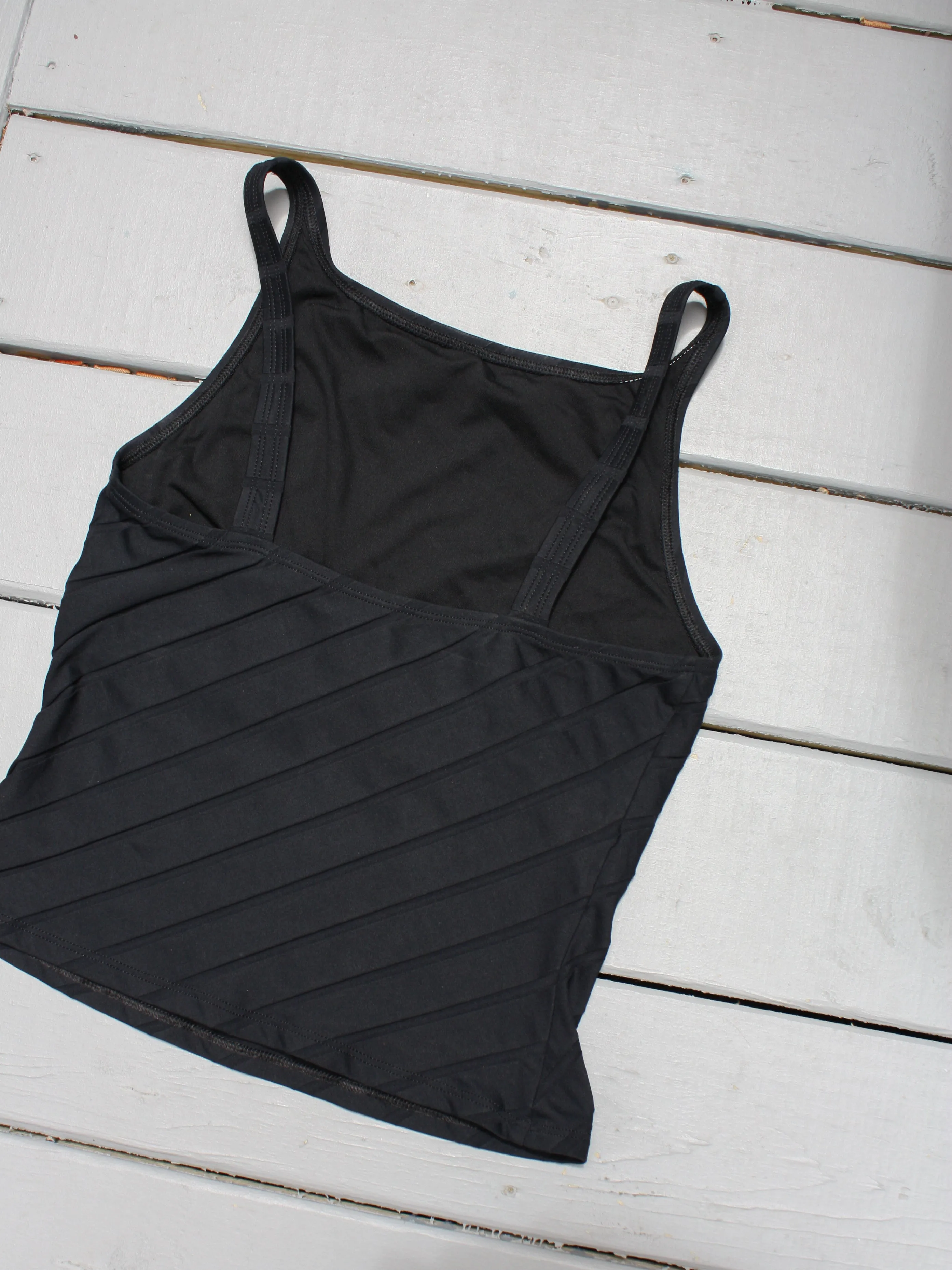 Minimalist Ribbed Tankini
