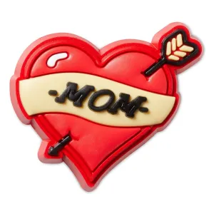 Mom Heart Tattoo Jibbitz