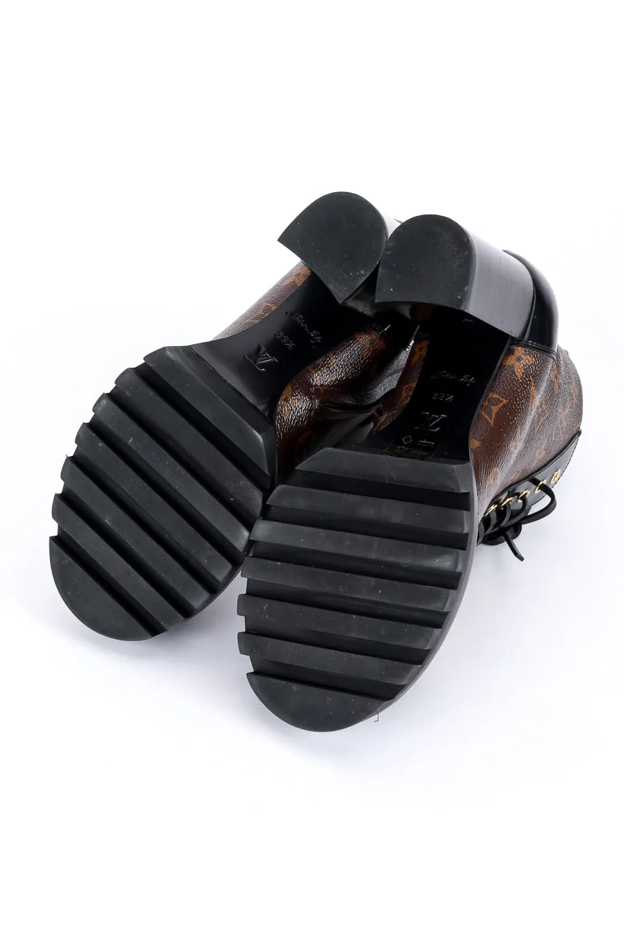 Monogram "Star Trail" Ankle Boots