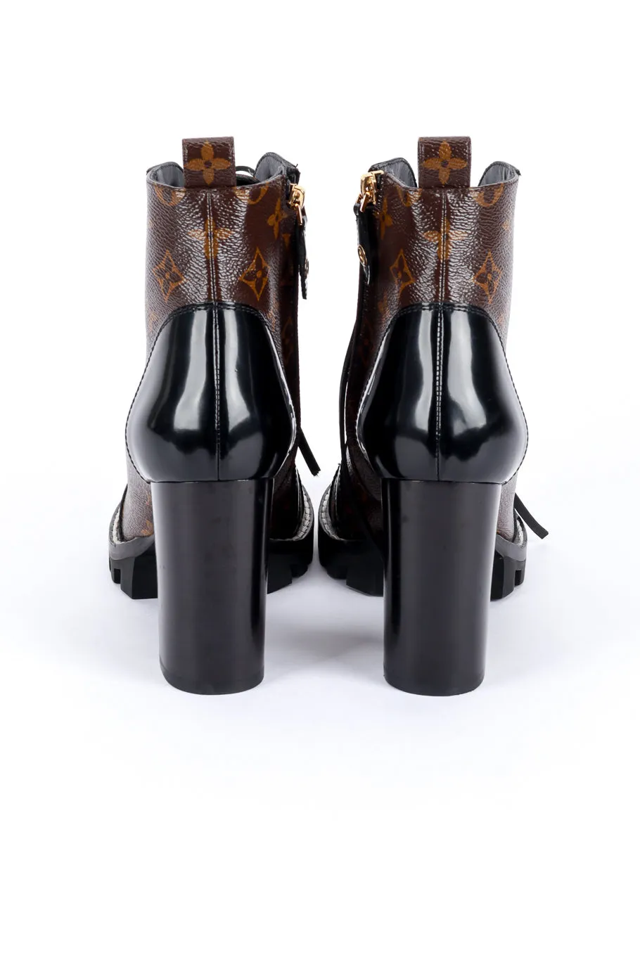 Monogram "Star Trail" Ankle Boots