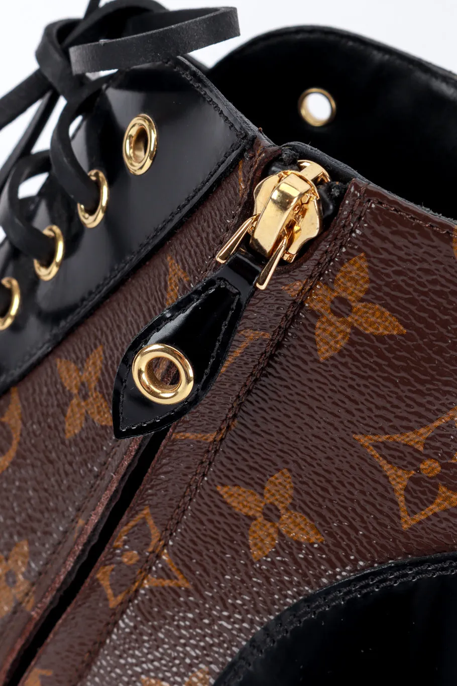 Monogram "Star Trail" Ankle Boots