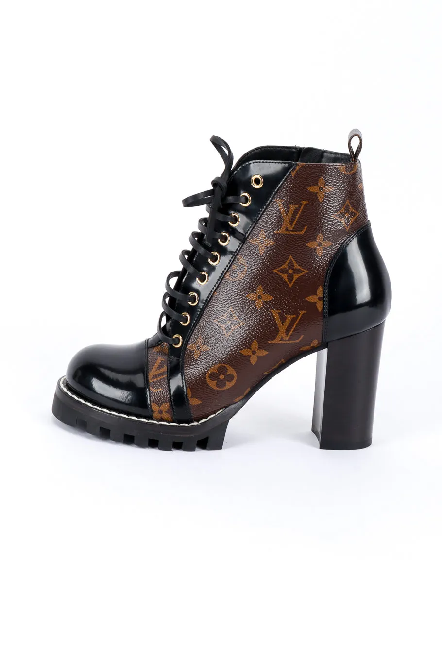 Monogram "Star Trail" Ankle Boots
