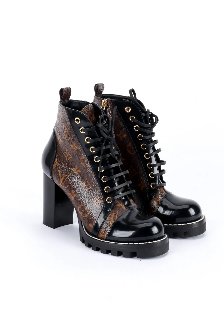 Monogram "Star Trail" Ankle Boots
