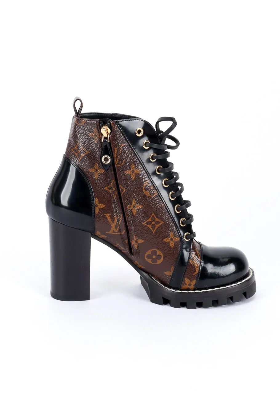 Monogram "Star Trail" Ankle Boots