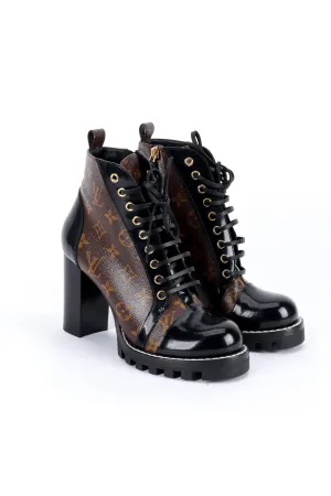 Monogram "Star Trail" Ankle Boots
