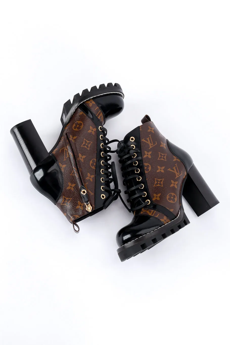 Monogram "Star Trail" Ankle Boots