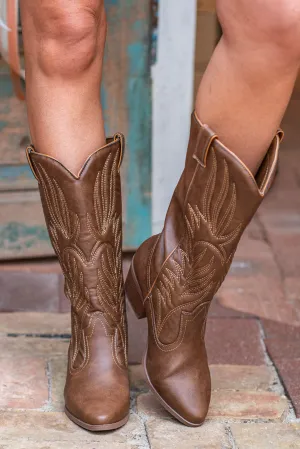 Montana Cognac Boots