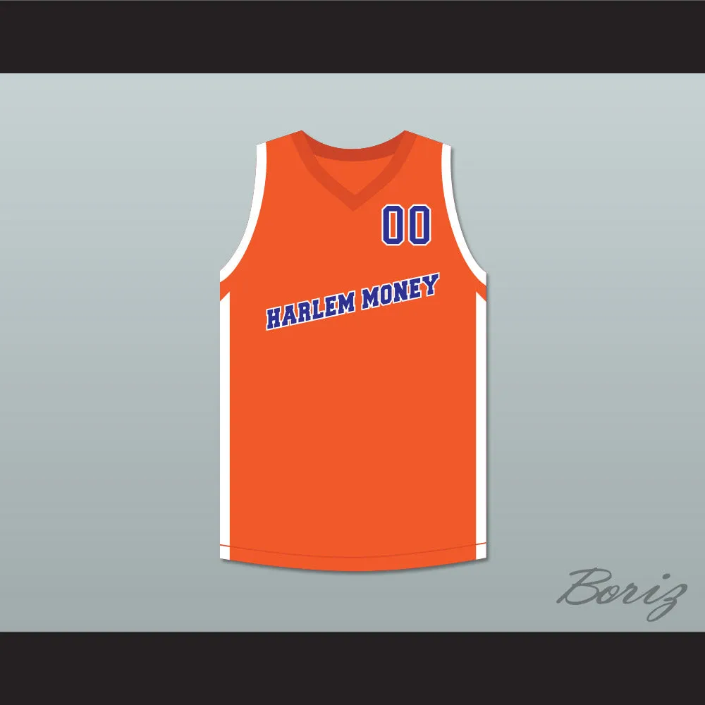 Nate Robinson Boots 00 Harlem Money Basketball Jersey Uncle Drew