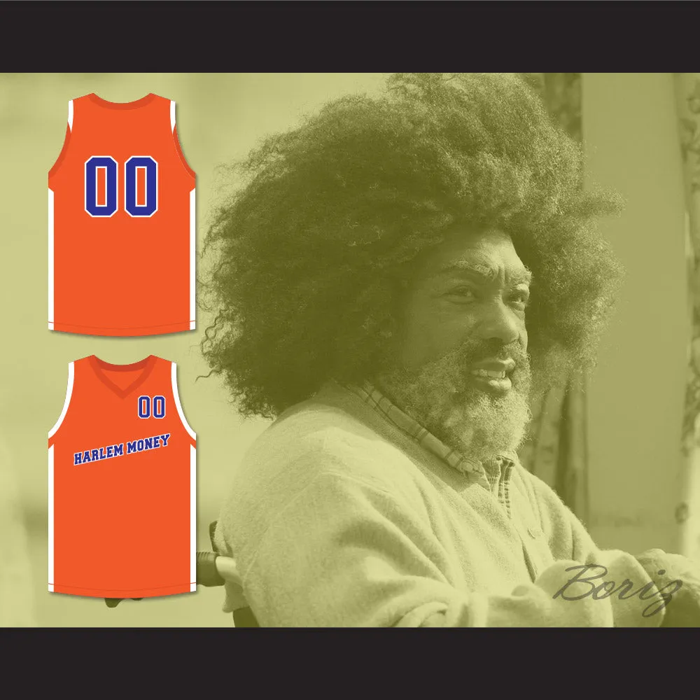 Nate Robinson Boots 00 Harlem Money Basketball Jersey Uncle Drew
