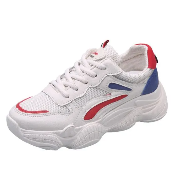 New Arrival Color Block Breathable Sneaker Shoes