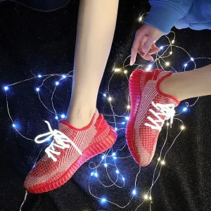 New Stylish Starry Flexible Sneaker Shoes
