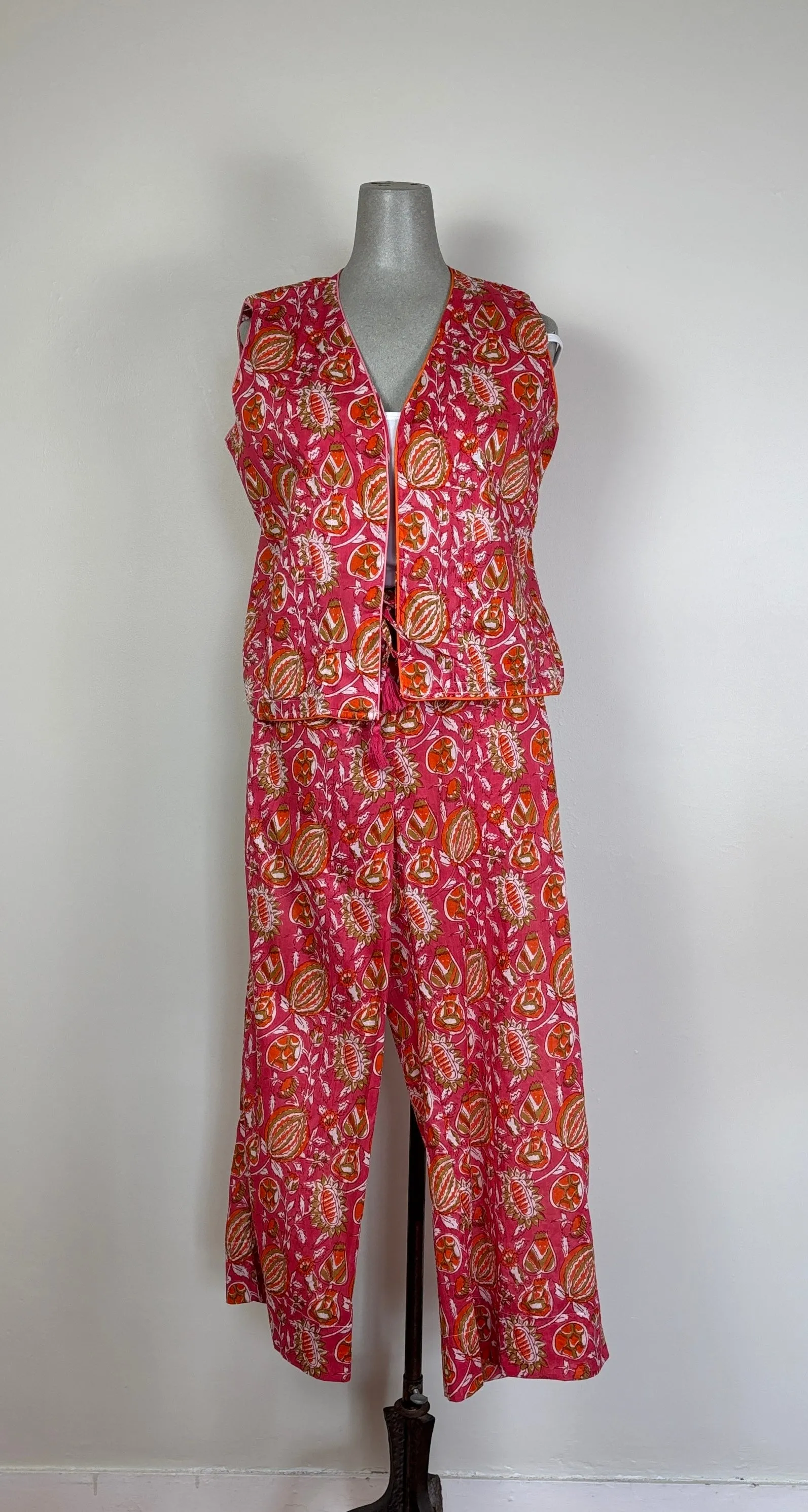 Nimbu  ~  Wide Pants - Anshi Rose