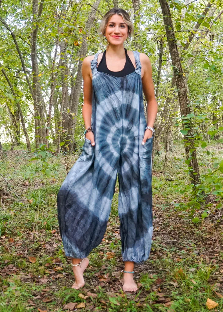 Nomad Soul Racerback Dungarees Jumpsuit Romper