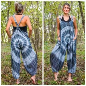 Nomad Soul Racerback Dungarees Jumpsuit Romper