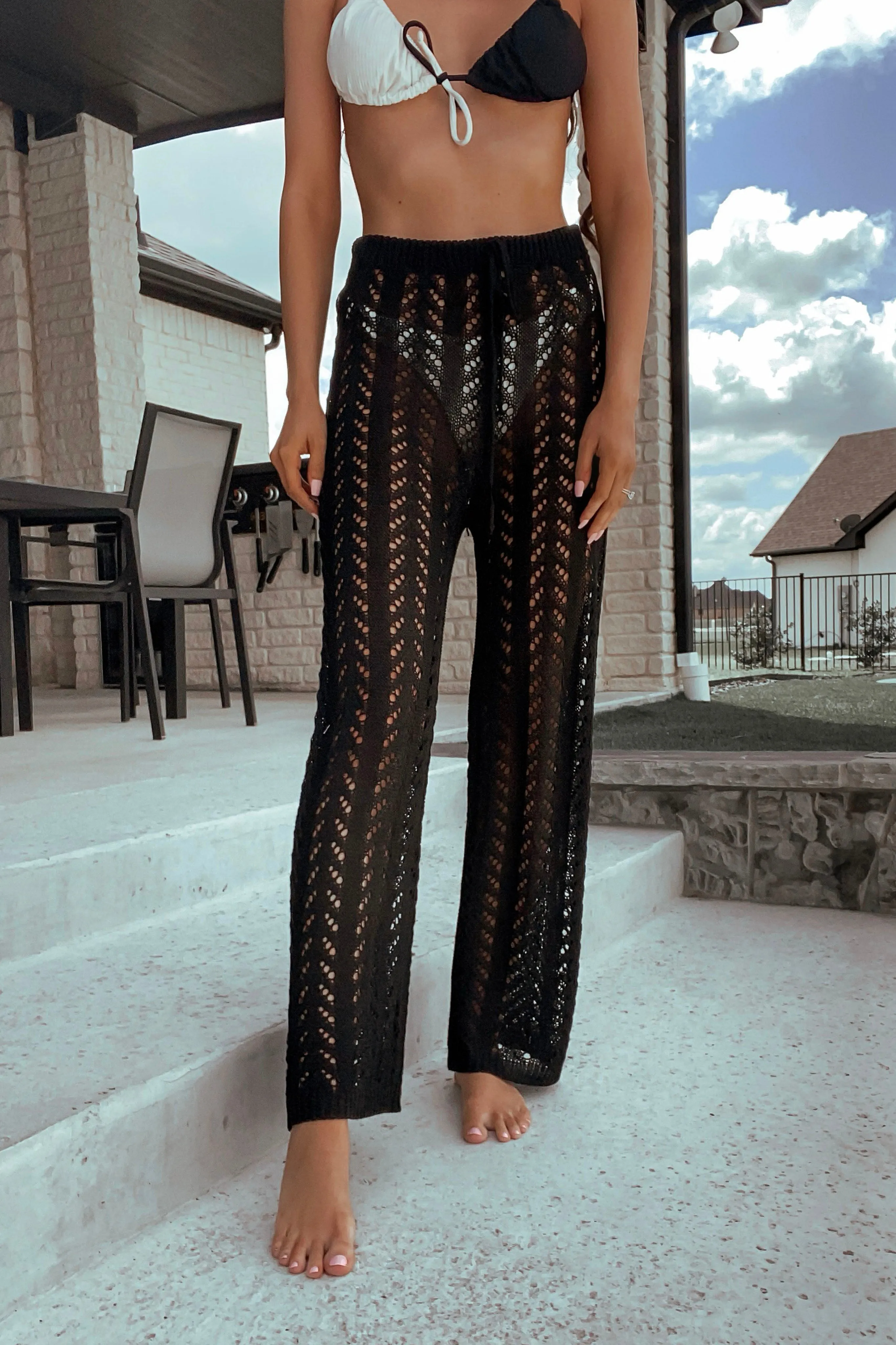Oasis Crochet Pants