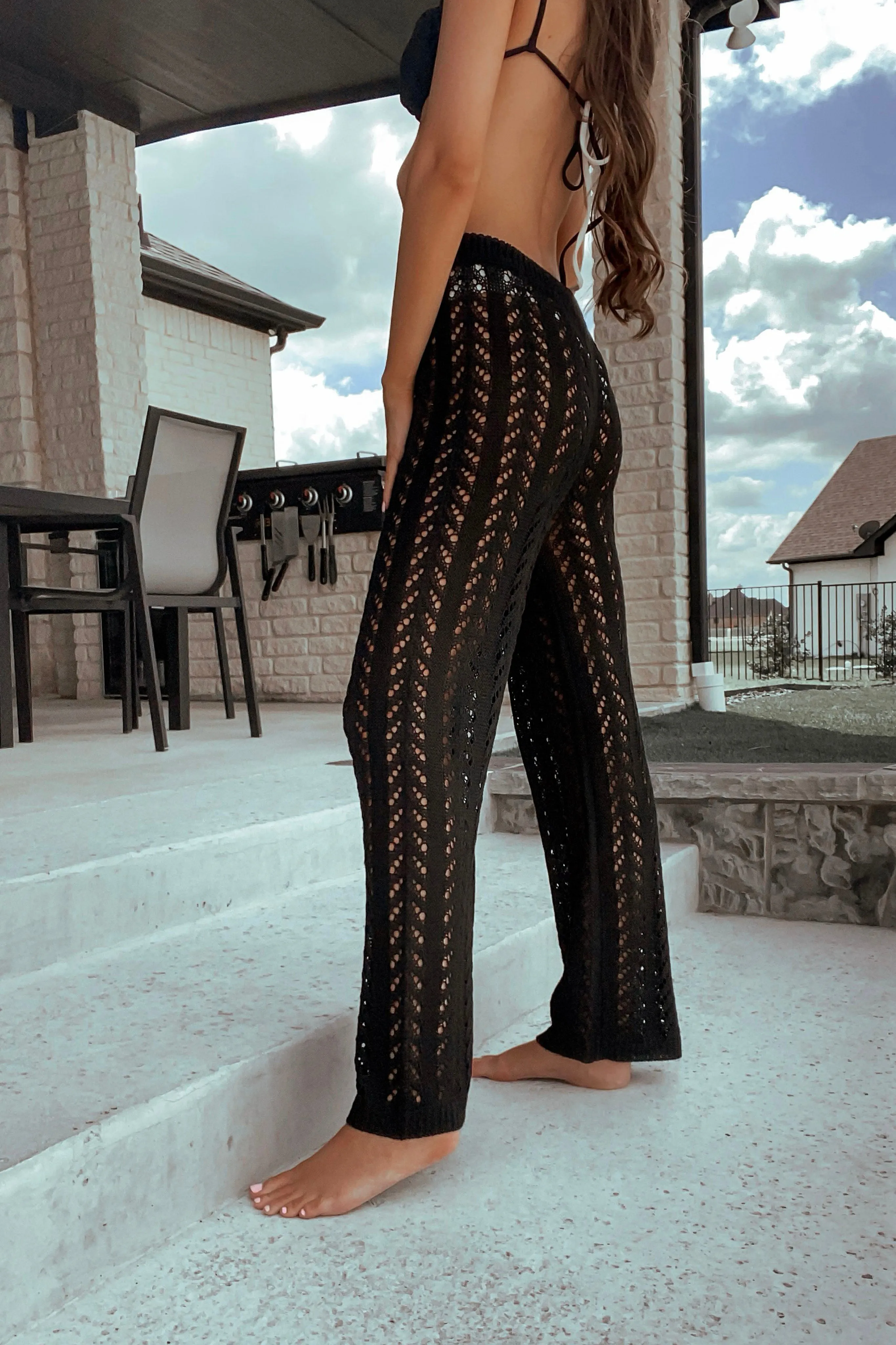 Oasis Crochet Pants