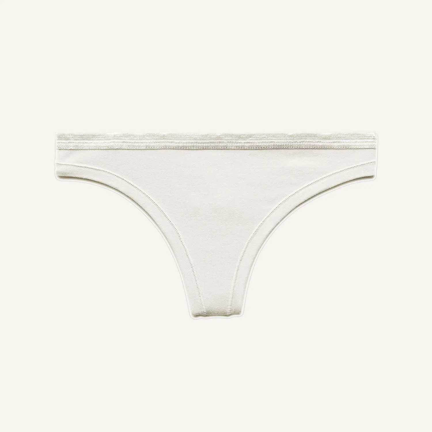 Organic Cotton Low Rise Thong