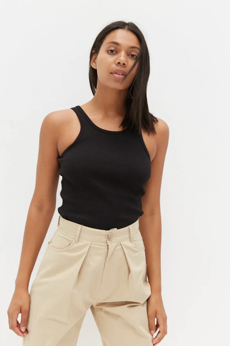 Otto Poplin Pants - Tan