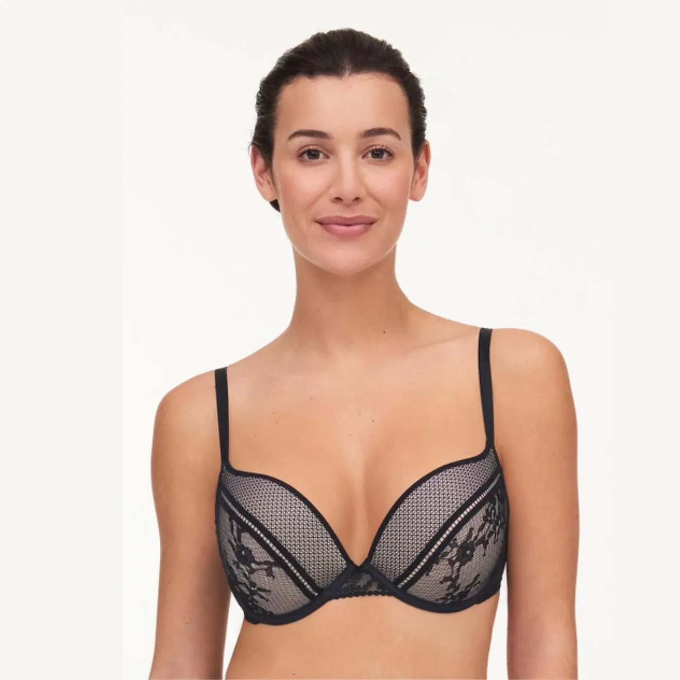 Passionata Olivia Push Up Bra | Black