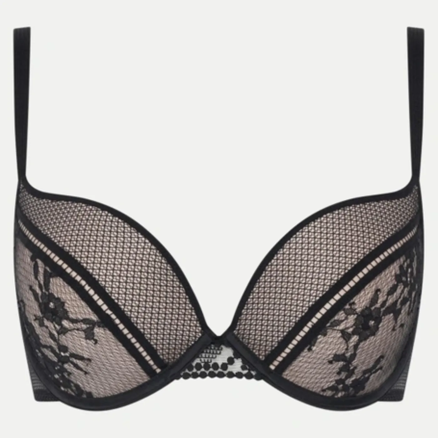 Passionata Olivia Push Up Bra | Black