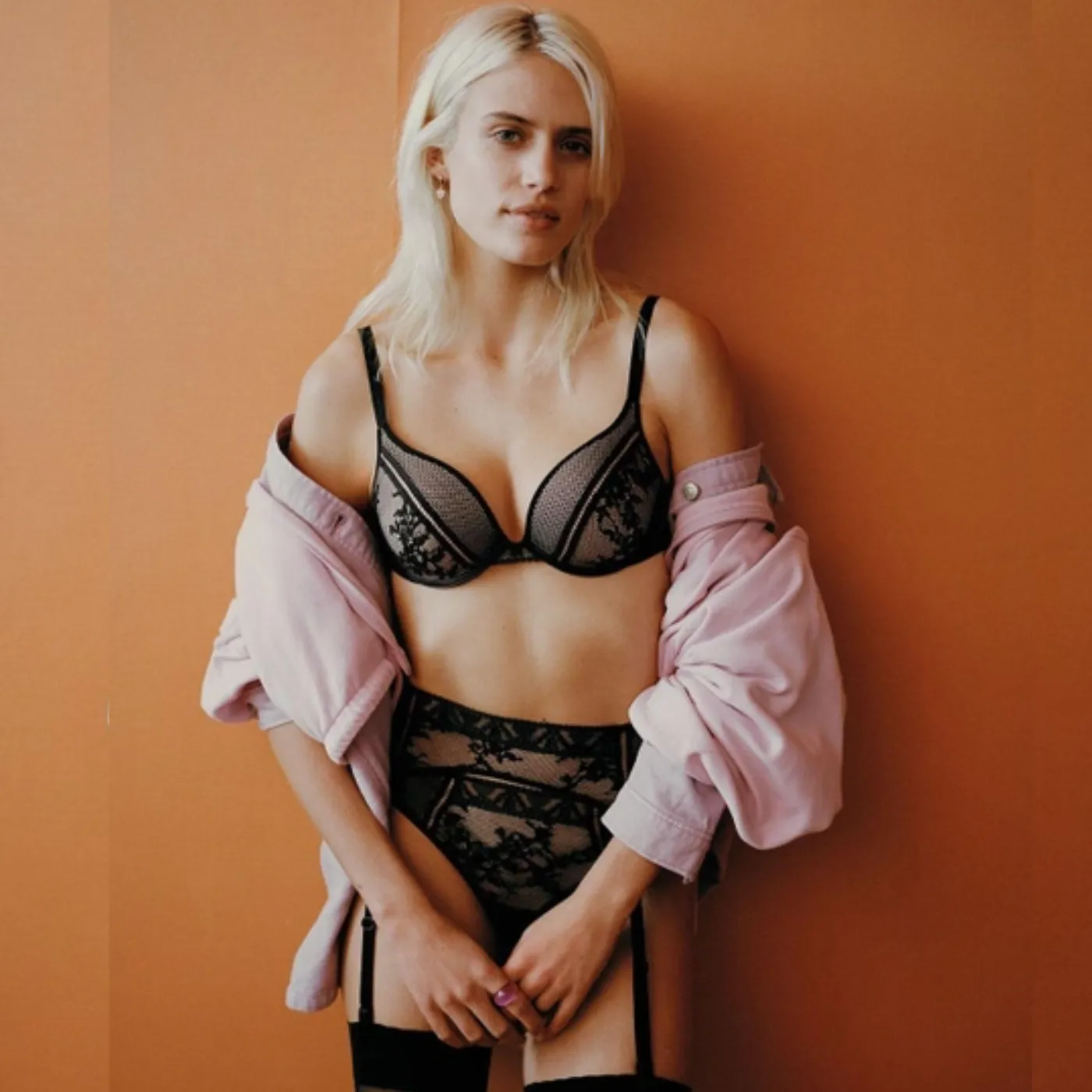 Passionata Olivia Push Up Bra | Black