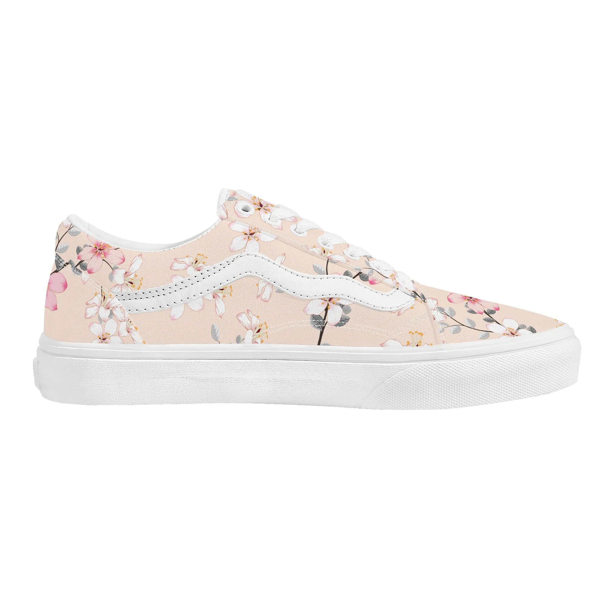 Pink Bloom Low Top Sneaker