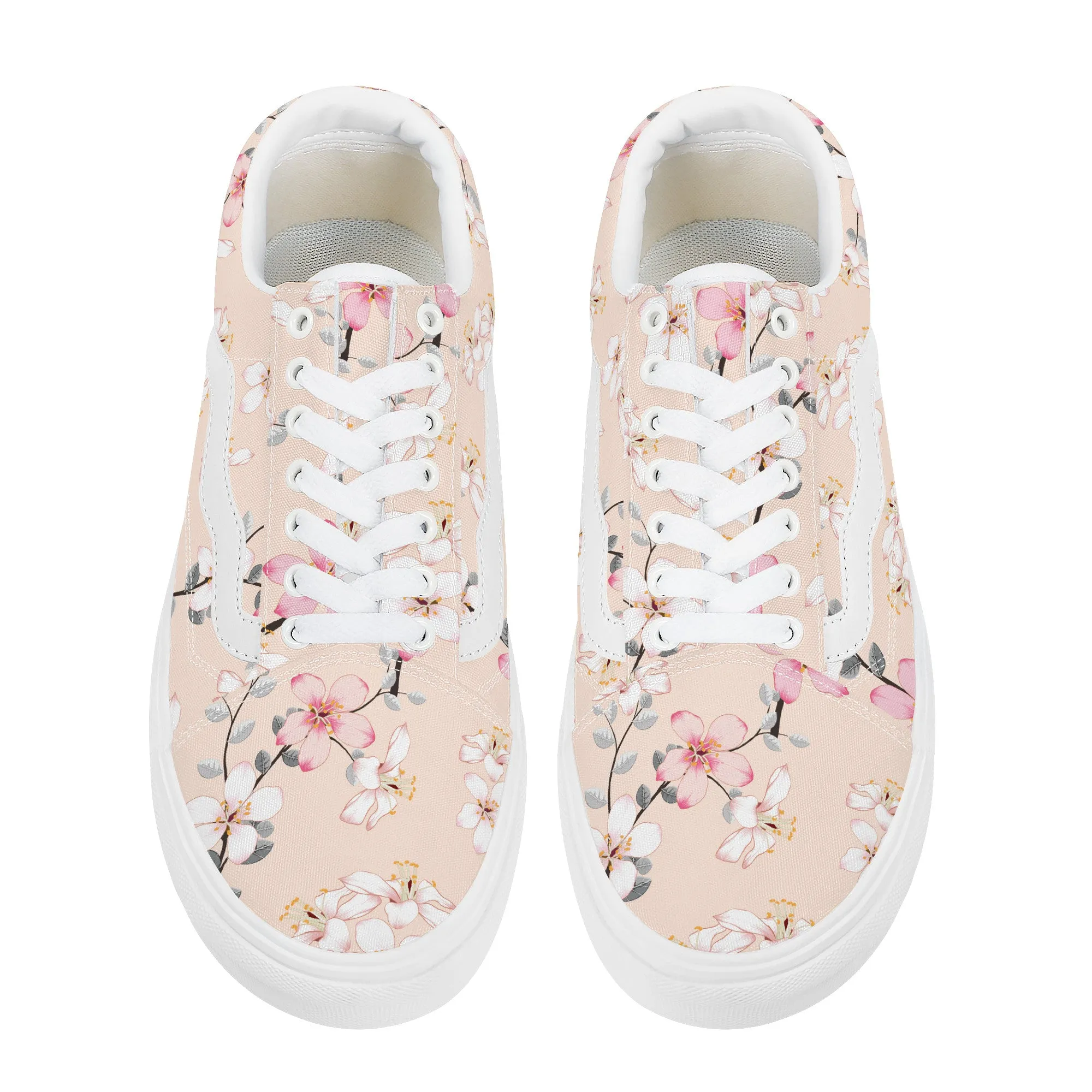 Pink Bloom Low Top Sneaker