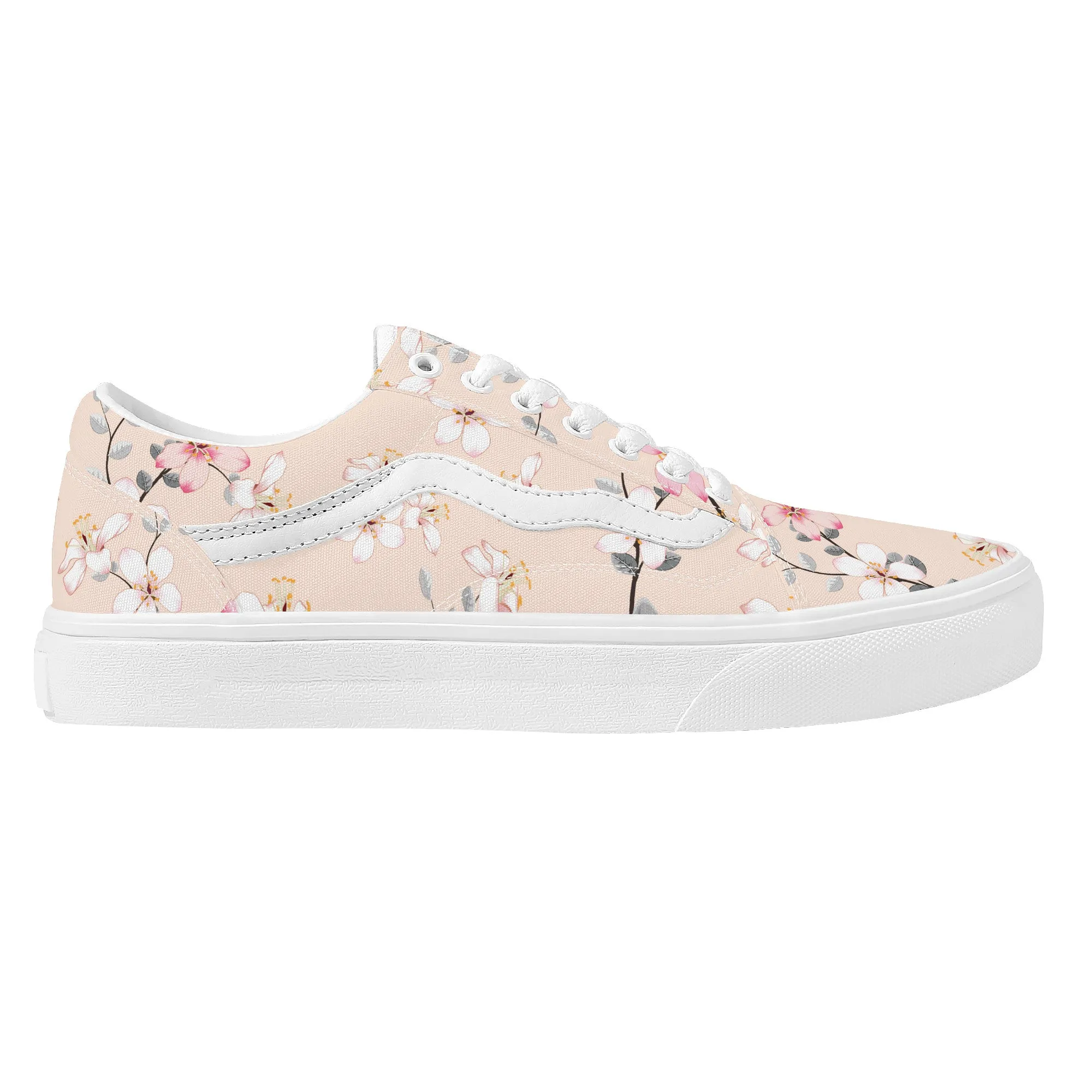 Pink Bloom Low Top Sneaker